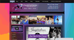 Desktop Screenshot of inspirationsdanceacademy.com
